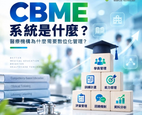 CBME 系統與醫療教育數位化管理